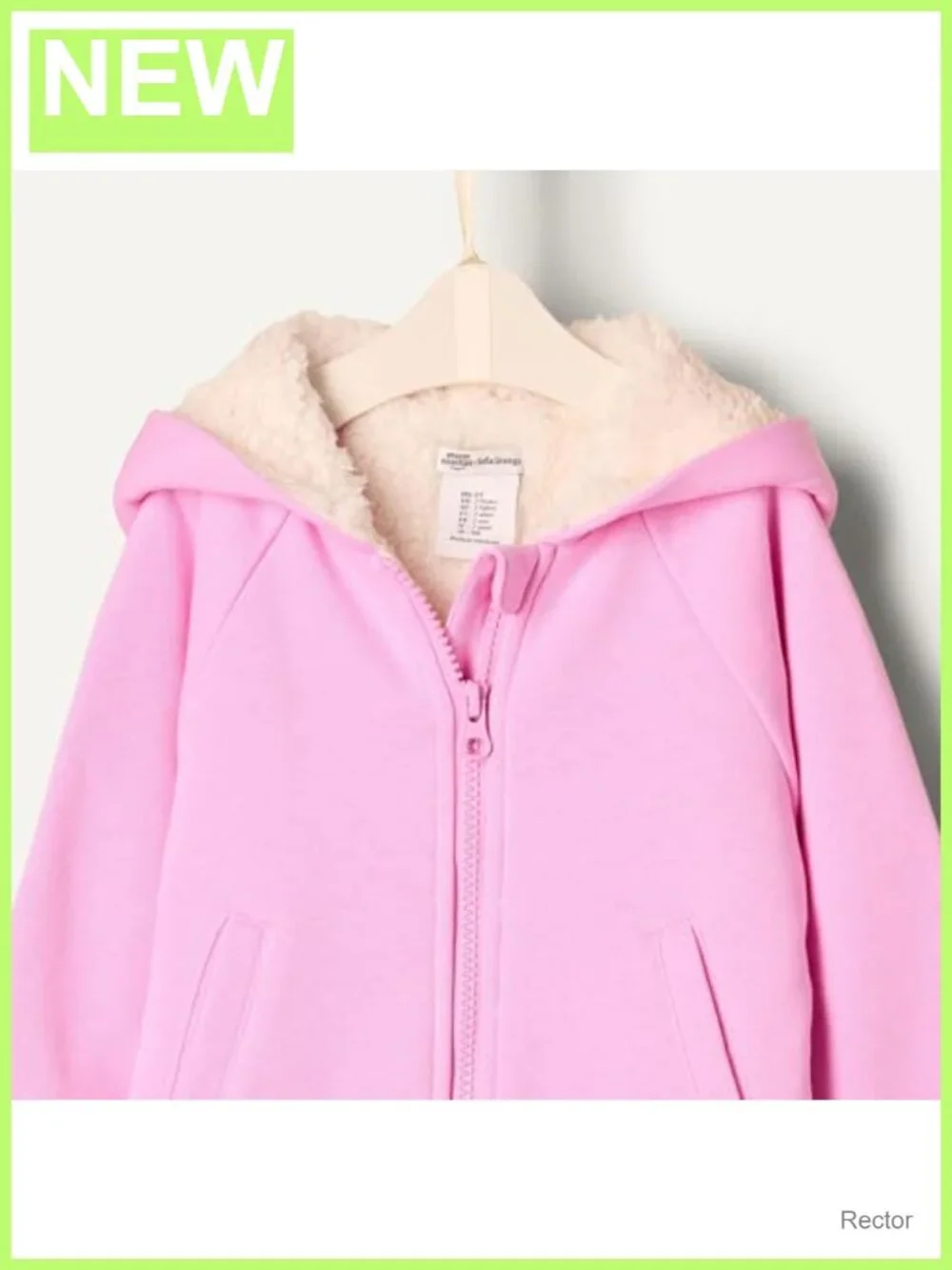 Unisex Toddler Baby Zip Hoodie Sweatshirt French Terry Relaxed Fit